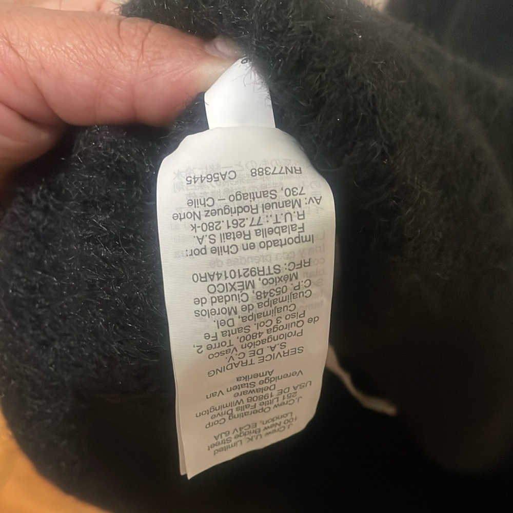 Madewell Elegant Black Women's Sweater - Picture 11 of 12